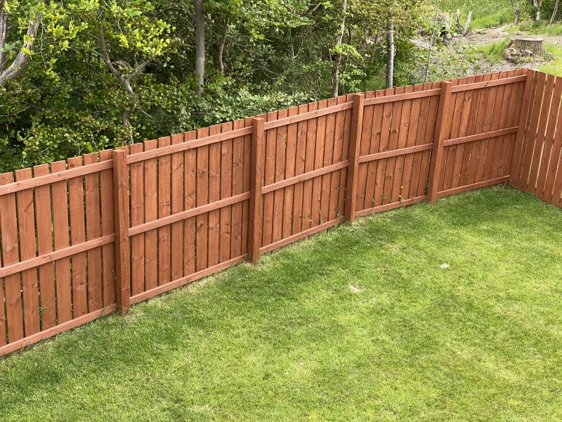 Property Boundary Fence